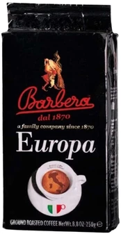 Barbera Europa suodatinkahvi, 250 g