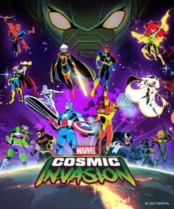Marvel Cosmic Invasion PC