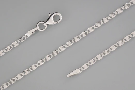 Sidabrinė grandinėlė Brasco 54757