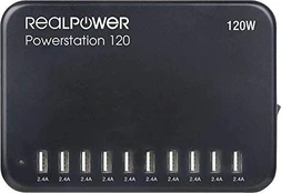 Ultron RealPower Power Station 120W (10 USB prievadų)