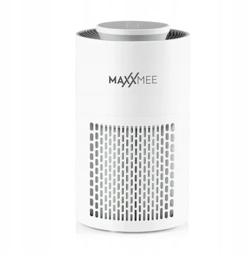 Master Maxxmee Nešiojamas Kompaktiškas Oro Valytuvas Baltas Hepa13 su Usb 5v