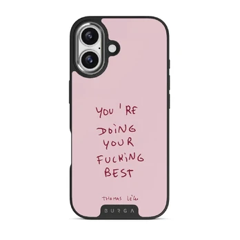 Your Best - iPhone 17 Case, Elite Dark (MagSafe) / Silver