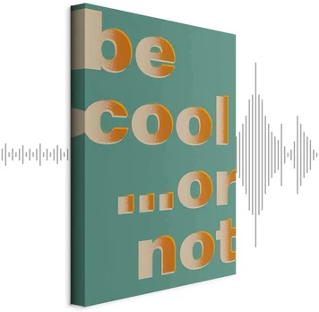 Artgeist Paveikslas - Be Cool... or Not (1 Part) Vertical