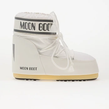 Moon Boot Icon Low Nylon White Mono - Dydis 42/44 (80D1409340-A009 Laisvalaikio batai)