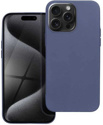 Dėklas Oem Matinis Case for IPHONE 15 Pro mėlynas