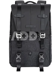 Beta Backpack 20L Photography Backpack (Black + Deep Grey) kaina