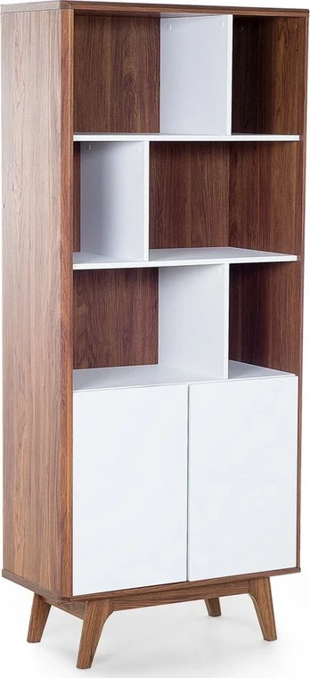 Beliani Lentyna COLUMBUS 182 cm ruda / balta
