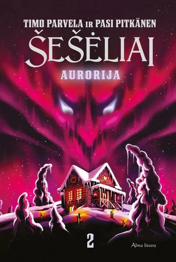Šešėliai. Aurorija. Antra knyga