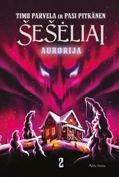 Šešėliai. Aurorija. Antra knyga kaina