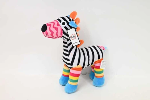 Daffi Maskotka spalva zebra P-401 64017