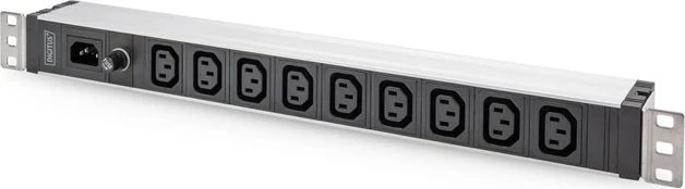 Digitus ZUB Digitus 1U Aliuminio PDU Rack Mount