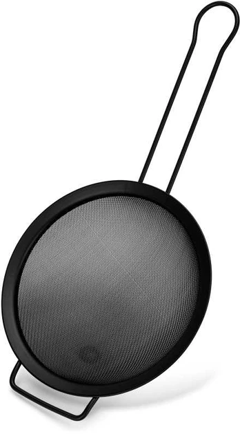 Fissman Strainer with handle 18 cm (juodas)