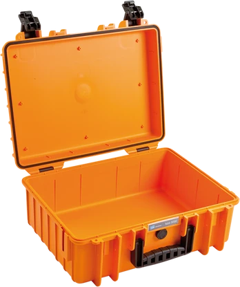 B&W Outdoor Cases Type 5000 Pomarańczowa pusta