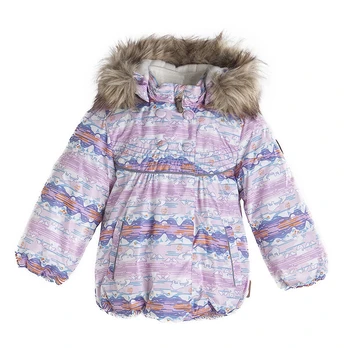 Huppa Vaikiška striukė CELESTINE, light pink pattern
