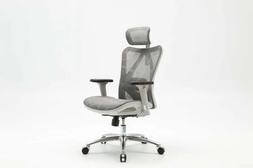 Sihoo M57 -ergonominen toimistotuoli, harmaa