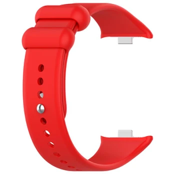 Telcon SILICONE STRAP MI BAND 8 PRO |M8 PRO (7). Raudonas