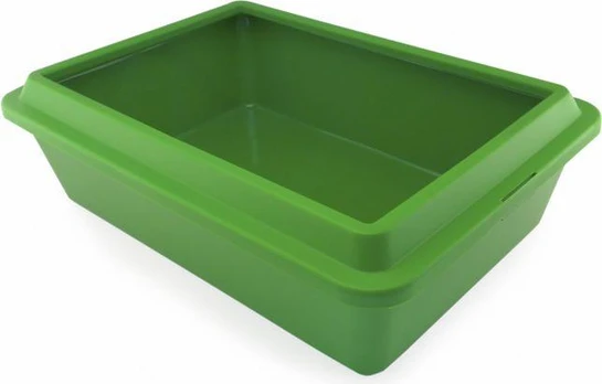 Sum Plast Šamas Plast tualetas Medium Green