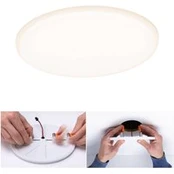 "Paulmann" LED skydelis "Veluna" apvalus CCT ZigBee 18.5cm