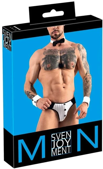 Svenjoyment Men's Jock Briefs S vyriški stringai