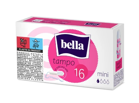 Higieniniai tamponai Bella Tampo Mini, 16 vnt.