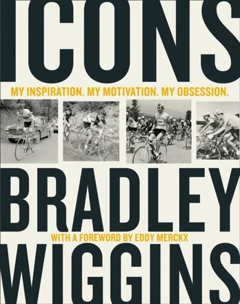 KNYGA Bradley Wiggins Piktogramos