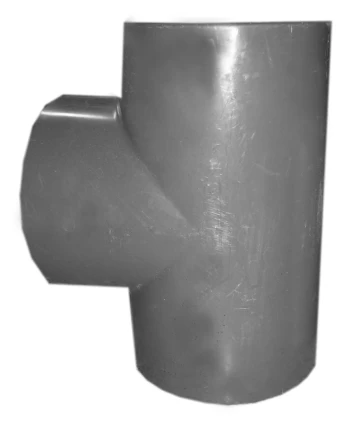 Trišakis klijuojamas PVC d160