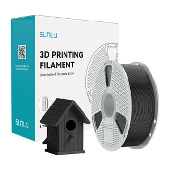 Sunlu ASA 1.75mm 0.9kg - Juodas