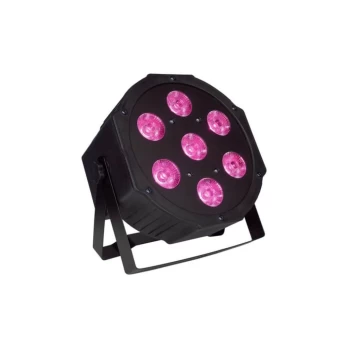 Light4me tri par 8x9w mkii rgb - led plonas plokščias