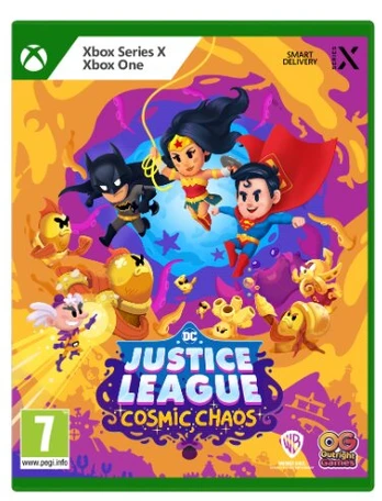 Dc’s Justice League: Cosmic Chaos 