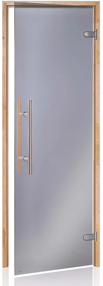 Andres Glass Solutions AD PREMIUM LIGHT stiklinės pirties durys