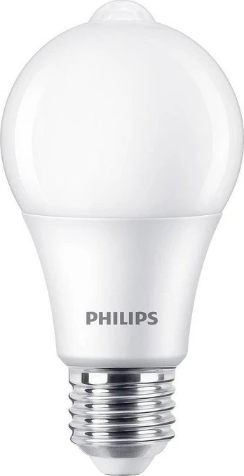 „Philips“ LED lemputė LED jutiklis 60 W A60 E27 WW FR ND 1SRT4 929002058731