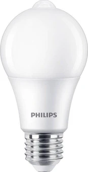 „Philips“ LED lemputė LED jutiklis 60 W A60 E27 WW FR ND 1SRT4 929002058731 kaina