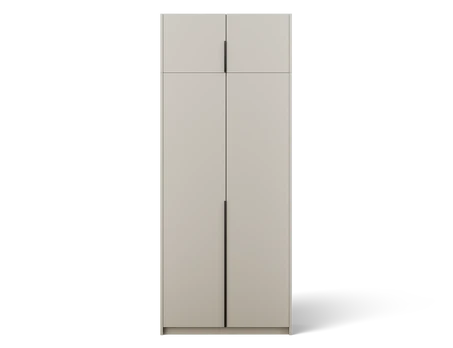 Bregma II Hinged Wardrobe with Top Extension