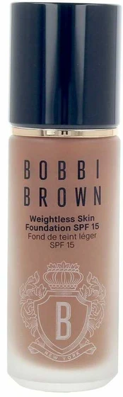 Bobbi Brown WEIGHTLESS SKIN foundation SPF15 #Neutral Chestnut 30 ml