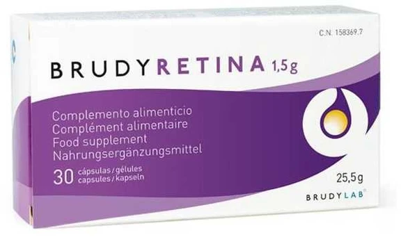 Brudy Lab Brudylab Brudy Retina 30 Capsules