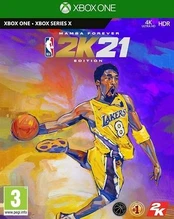 NBA 2K21 Mamba Forever Edition XBOXONE