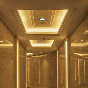 V-tac 12W LED įleidžiamas šviestuvas, baltas, 3000-6400K