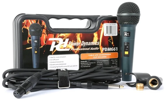 Mikrofonas Power Dynamics PDM 661