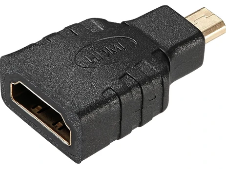 Adapteris Sandberg HDMI-micro to HDMI Micro HDMI male, HDMI female