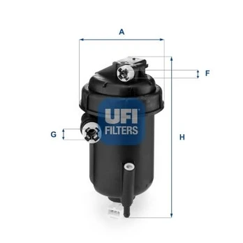 Kuro filtras UFI 55.143.00