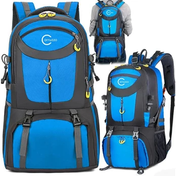 Žygių kuprinė K403M, 50L, mėlyna