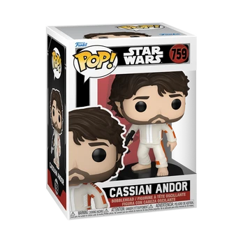 FUNKO POP! Vinilinė figūrėlė: Star Wars: Andor - Cassian Andor