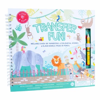 FLOSS & ROCK Jungle Transfer Magic - 47P5982