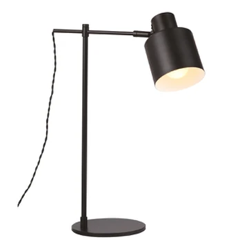 Stalinė lempa BLACK : Spalva - Juoda/Balta