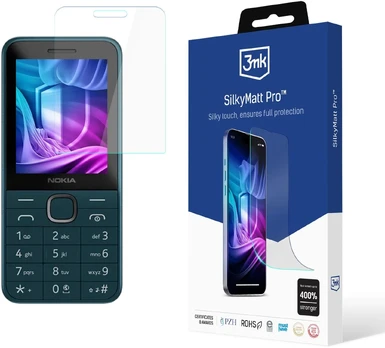 Nokia 225 4G (2024) - 3mk Silky Matt Pro