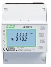 F&F 3F skaitiklis, tiesioginis matavimas 100A
