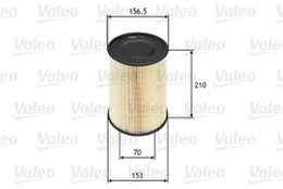 Oro filtras VALEO 585653 kaina