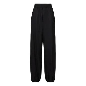 Kelnės moterims, Juoda, Lange hosen