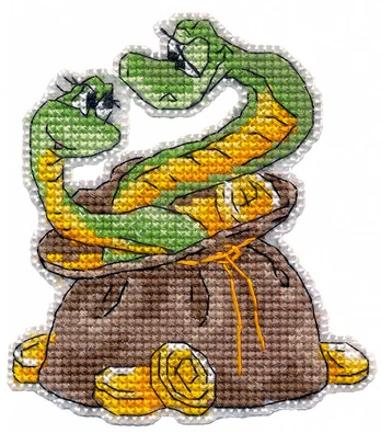 Cross stitch kit "Magnet. My darling" S1629