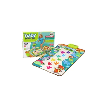 Lean Educational Interactive Dance Mat Dinosaurs Lights Sounds